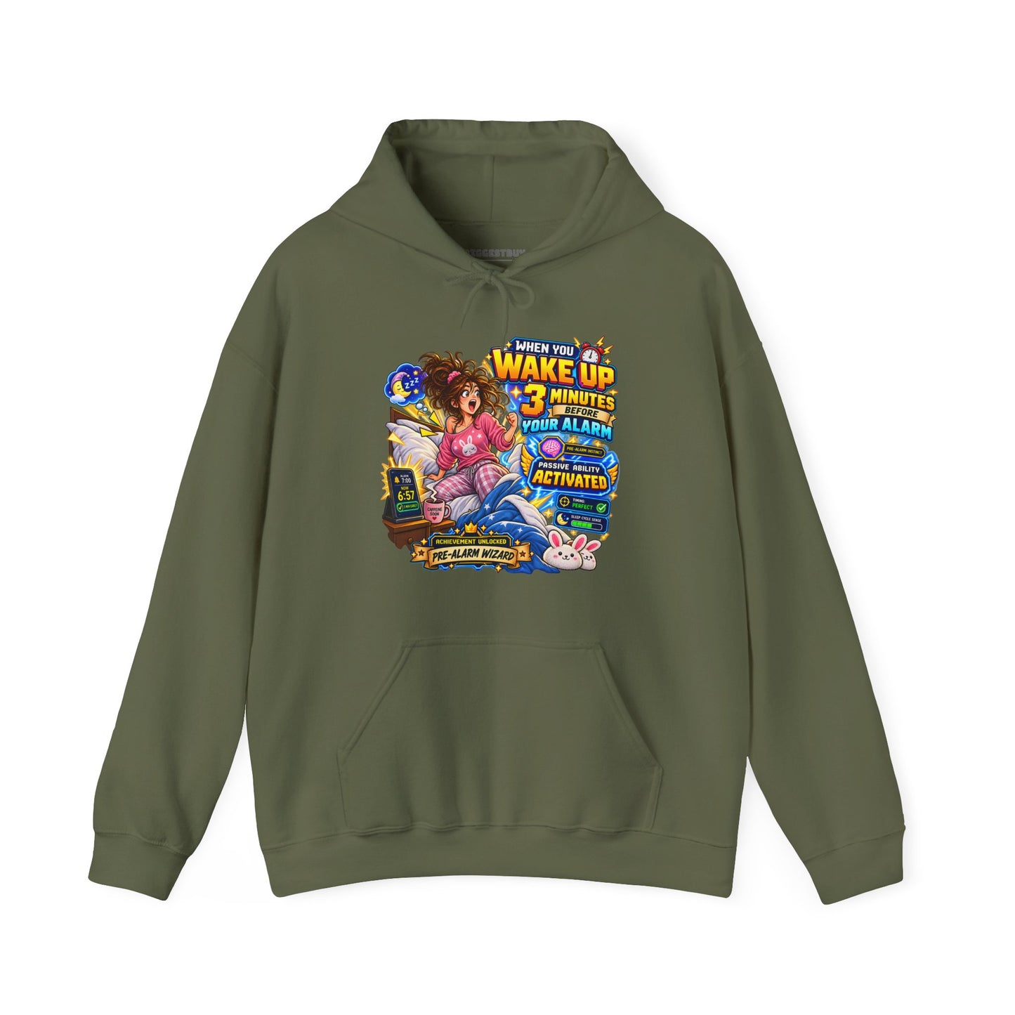 Alarm Nightmare - Pullover Hoodie