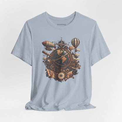 Steampunk Globe - Classic Jersey Tee