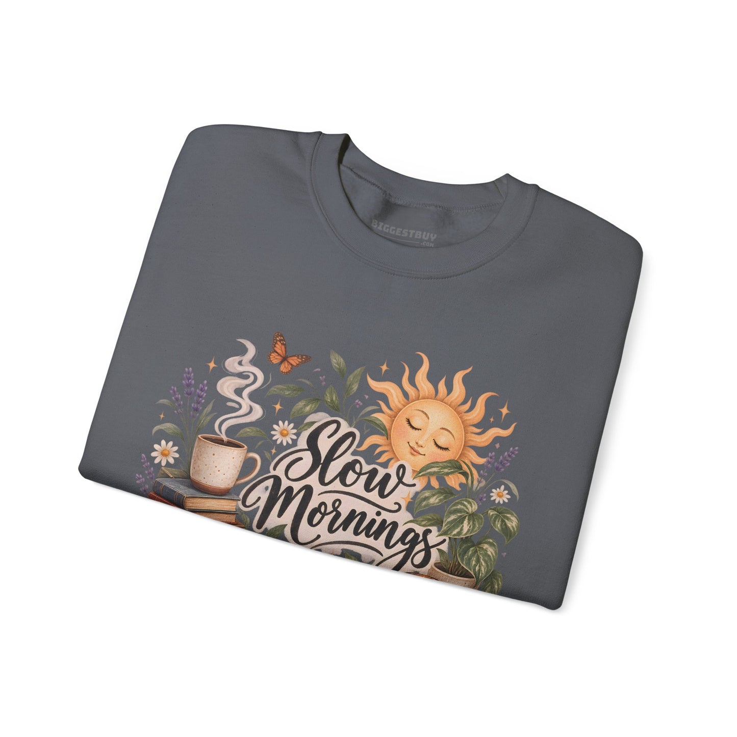 Sunrise Snuggles - Crewneck Sweatshirt