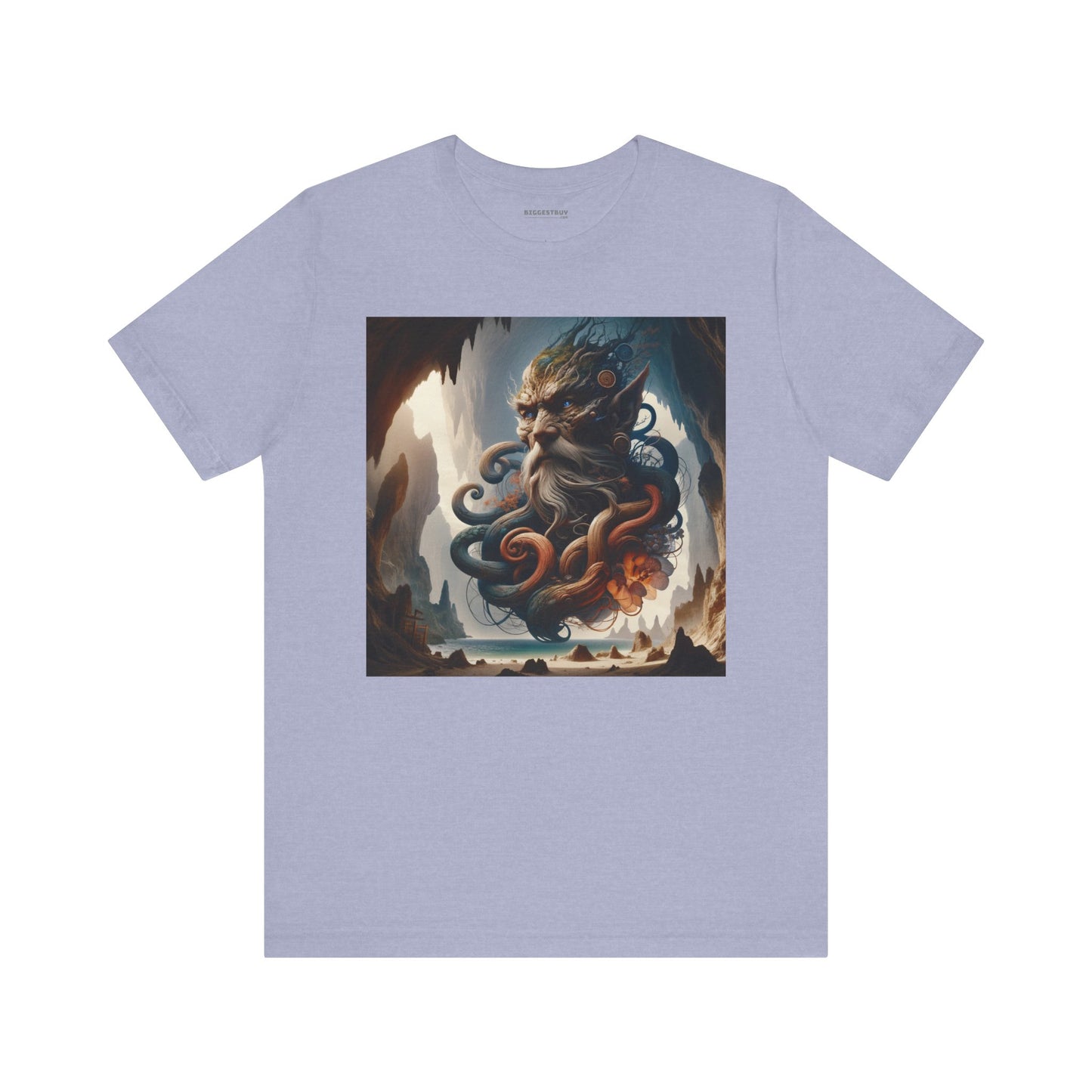 Camiseta | Unisex | Camiseta de punto | Manga corta | Mitología Oceánica | Deidad Marina