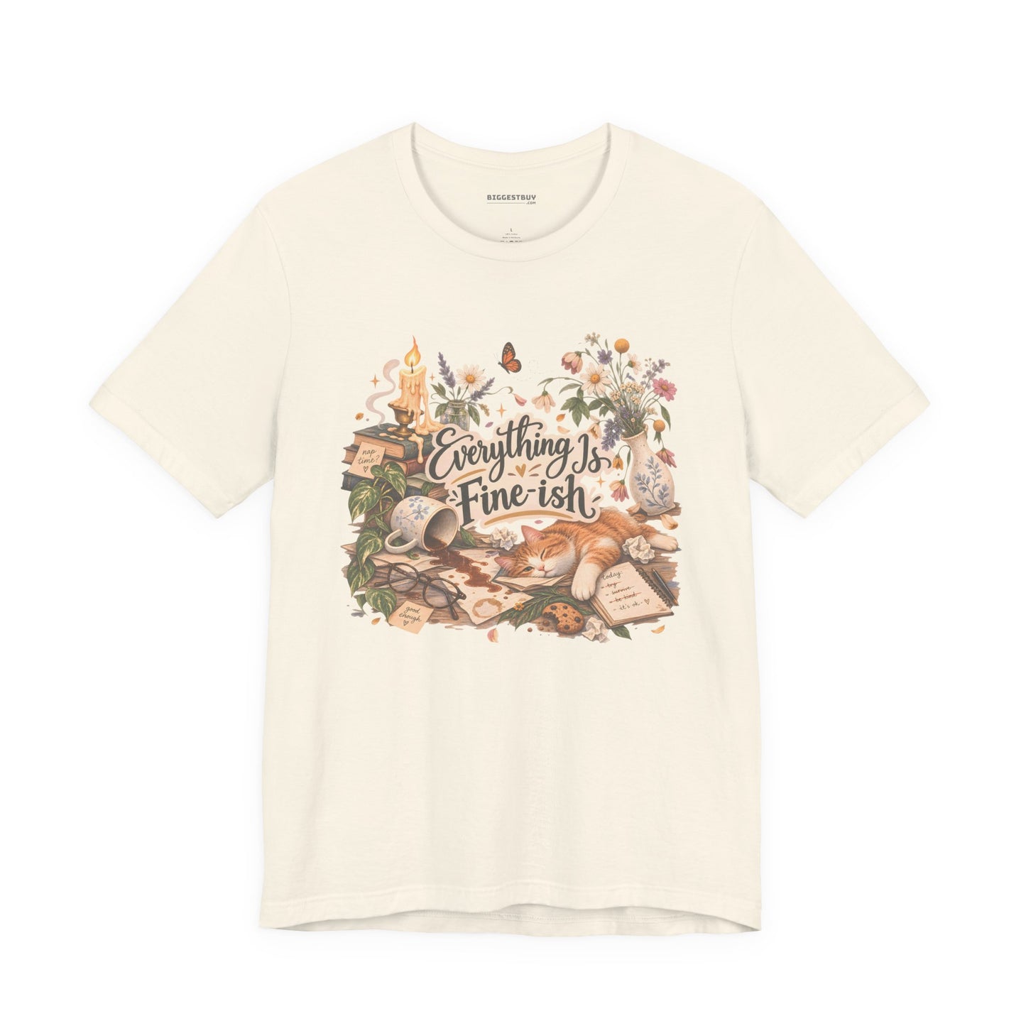 Cats Got - Classic Jersey Tee