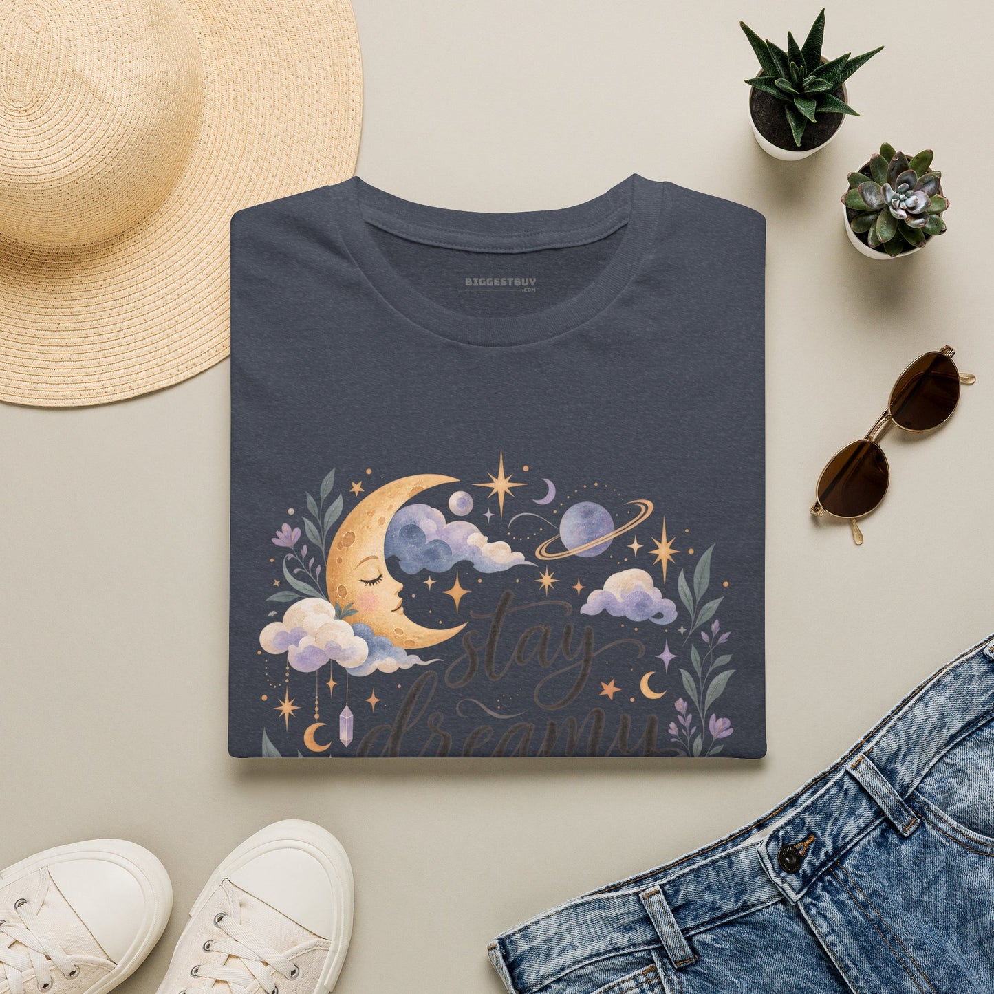 Moonlit Dreams - Softstyle T-Shirt