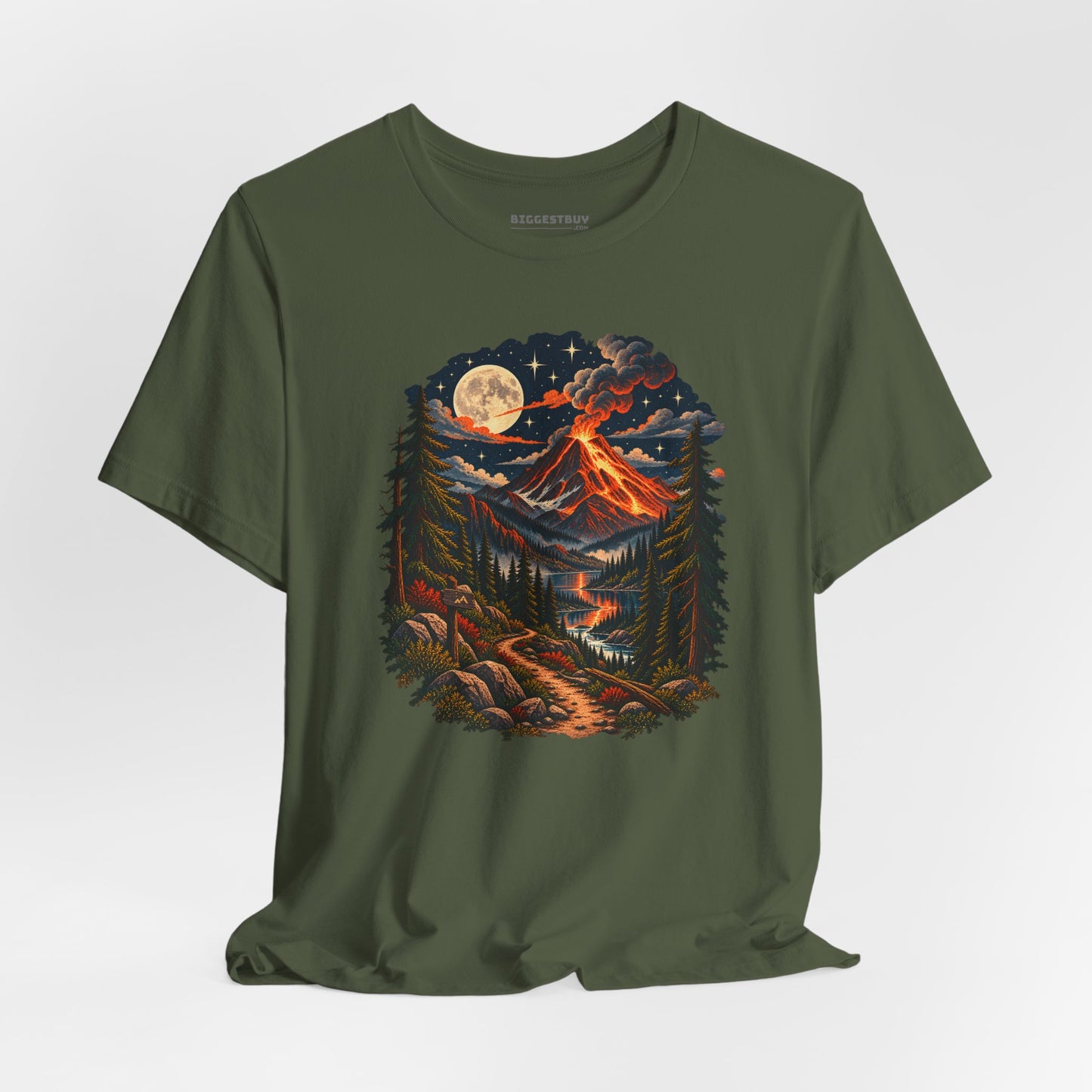 Volcanic Visions - Classic Jersey Tee