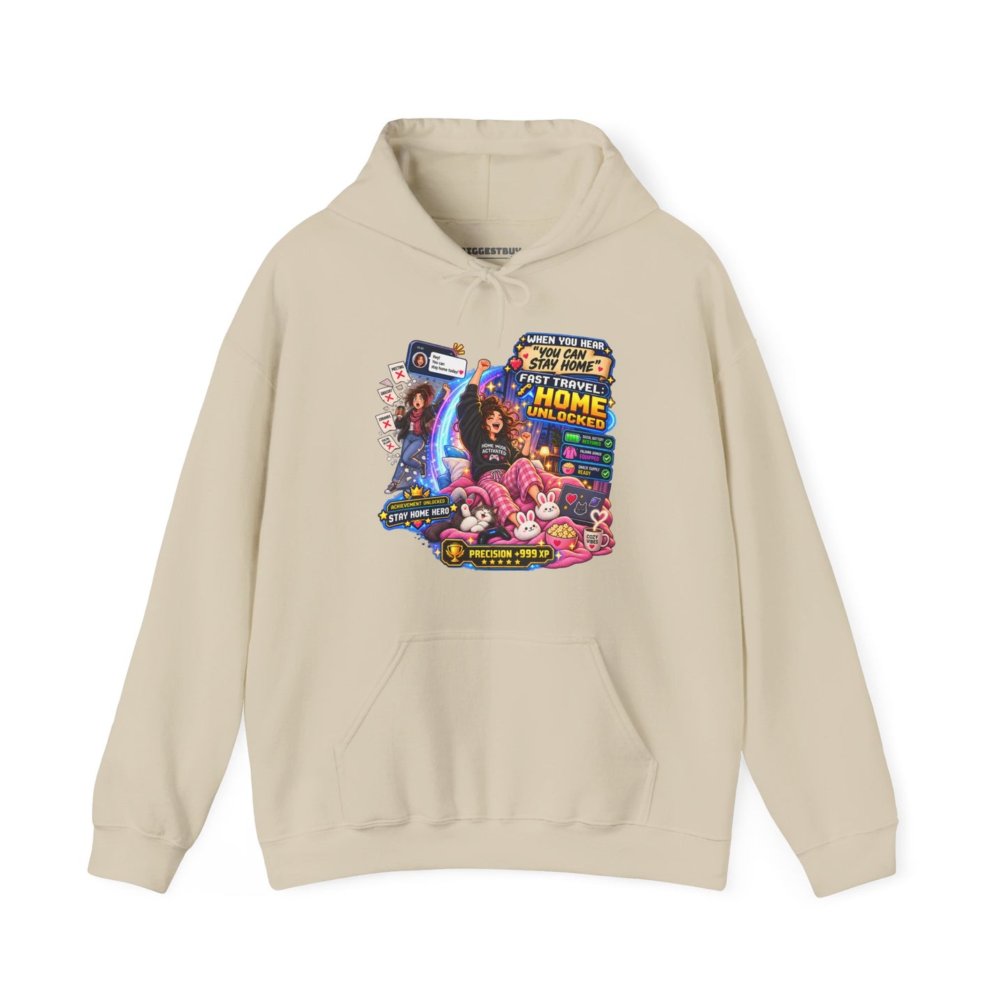 Quarantine Vibe - Pullover Hoodie