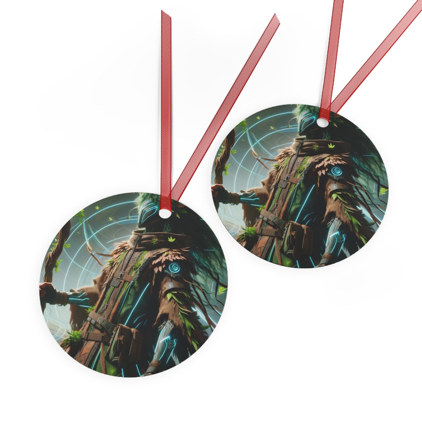 Ornament | Metall | Skogsväktare | Teknomystik | Leshen