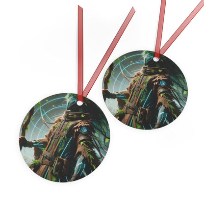 Ornament | Metall | Skogsväktare | Teknomystik | Leshen