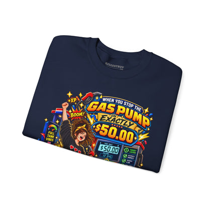 Gas Stop - Crewneck Sweatshirt