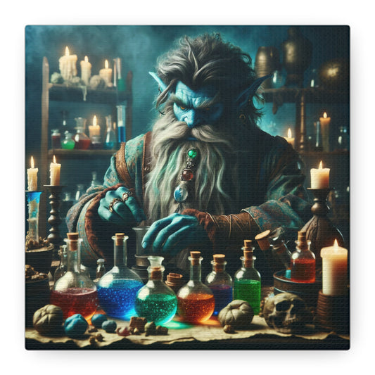 Tela | Fosco | Alquimia Mística | Djinn | Poções