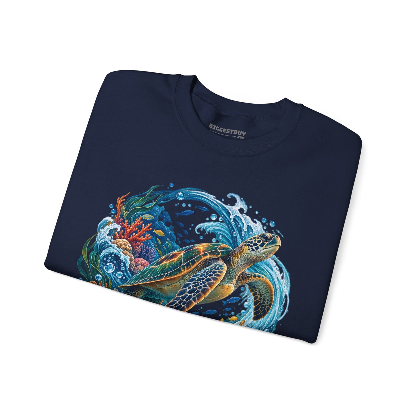 Sea Serenade - Crewneck Sweatshirt