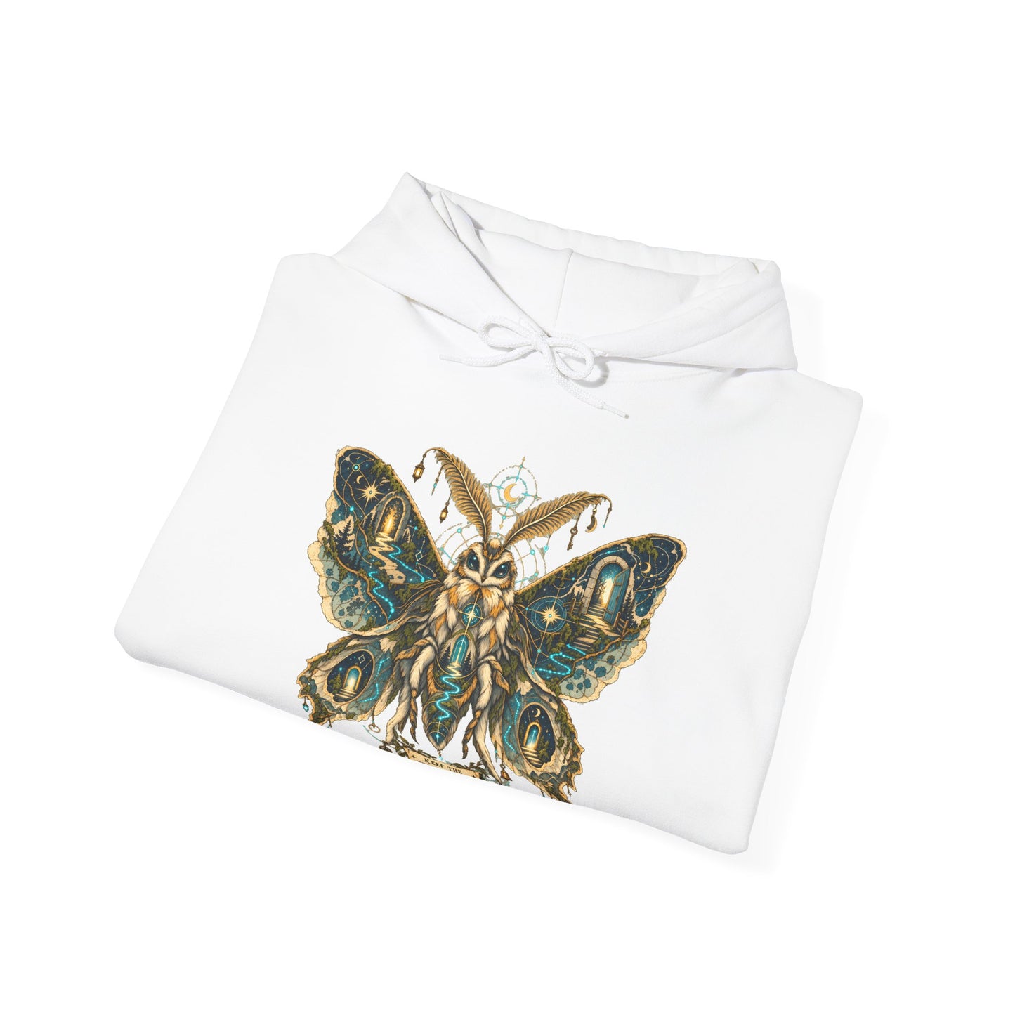 Moth Mystique - Pullover Hoodie