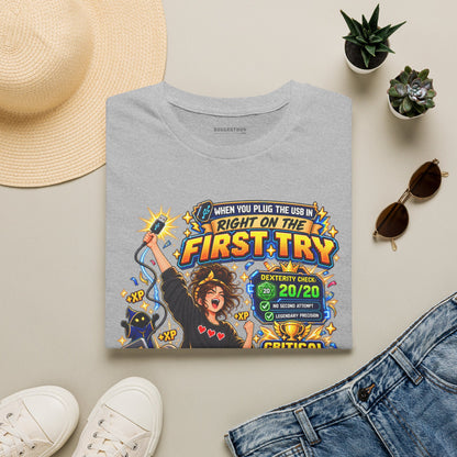 First Try - Softstyle T-Shirt