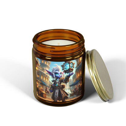 Vela Perfumada | Fantasia Cronomágica | Gnomo Azul