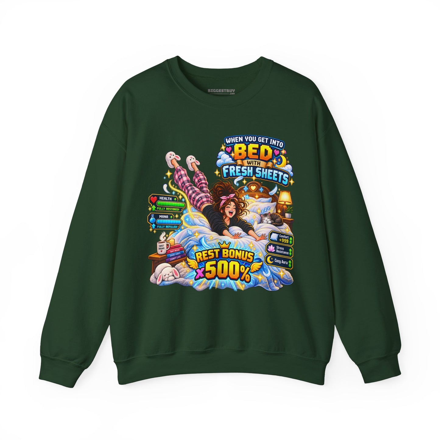 Sleepy Zone - Crewneck Sweatshirt