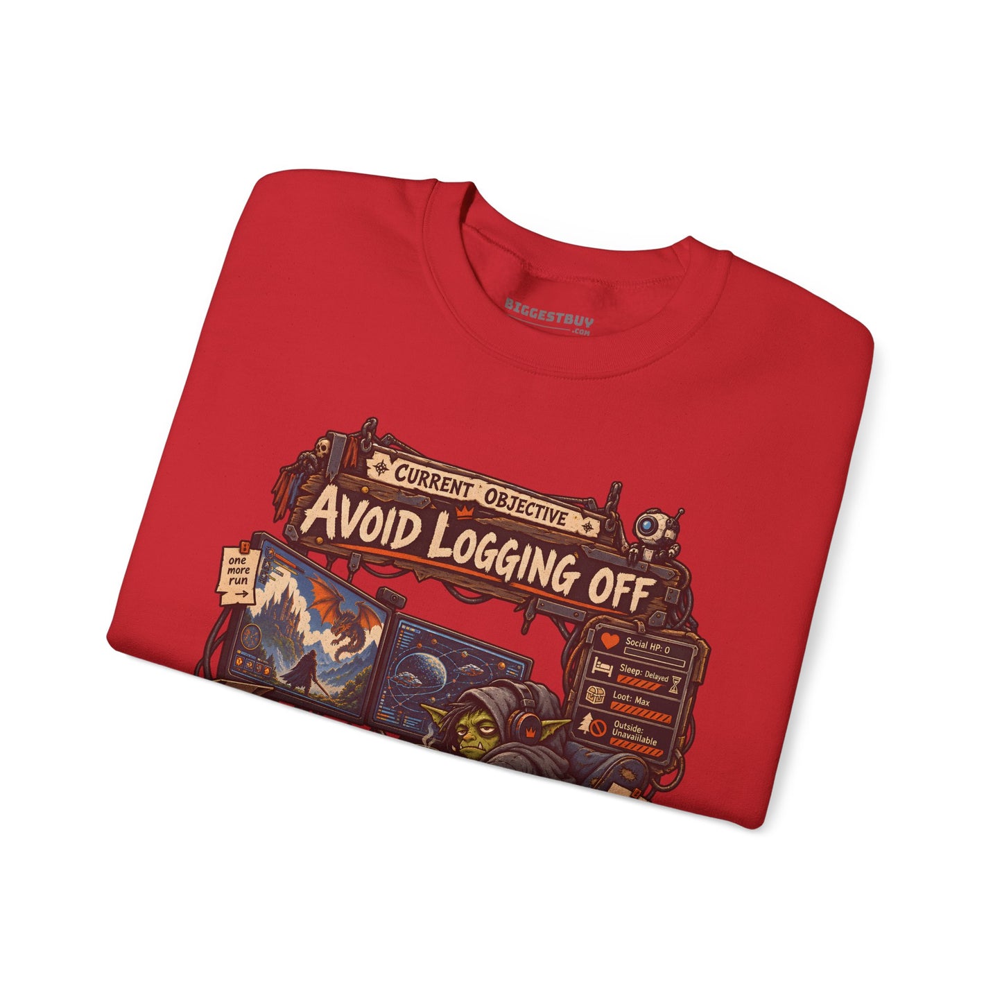 Logoff Dodge - Crewneck Sweatshirt