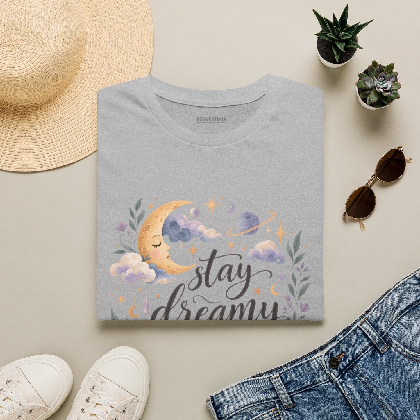 Moonlit Dreams - Softstyle T-Shirt