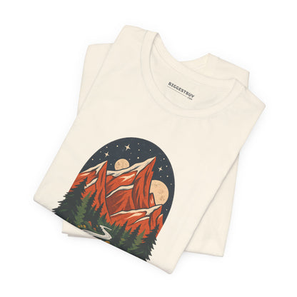 Mountain Maze - Classic Jersey Tee