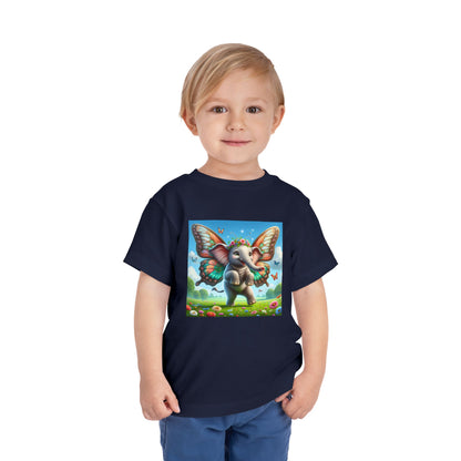 T-Shirt | Koszulka dla malucha | Krótki rękaw | Baśniowa fauna | Airavata | Słonik
