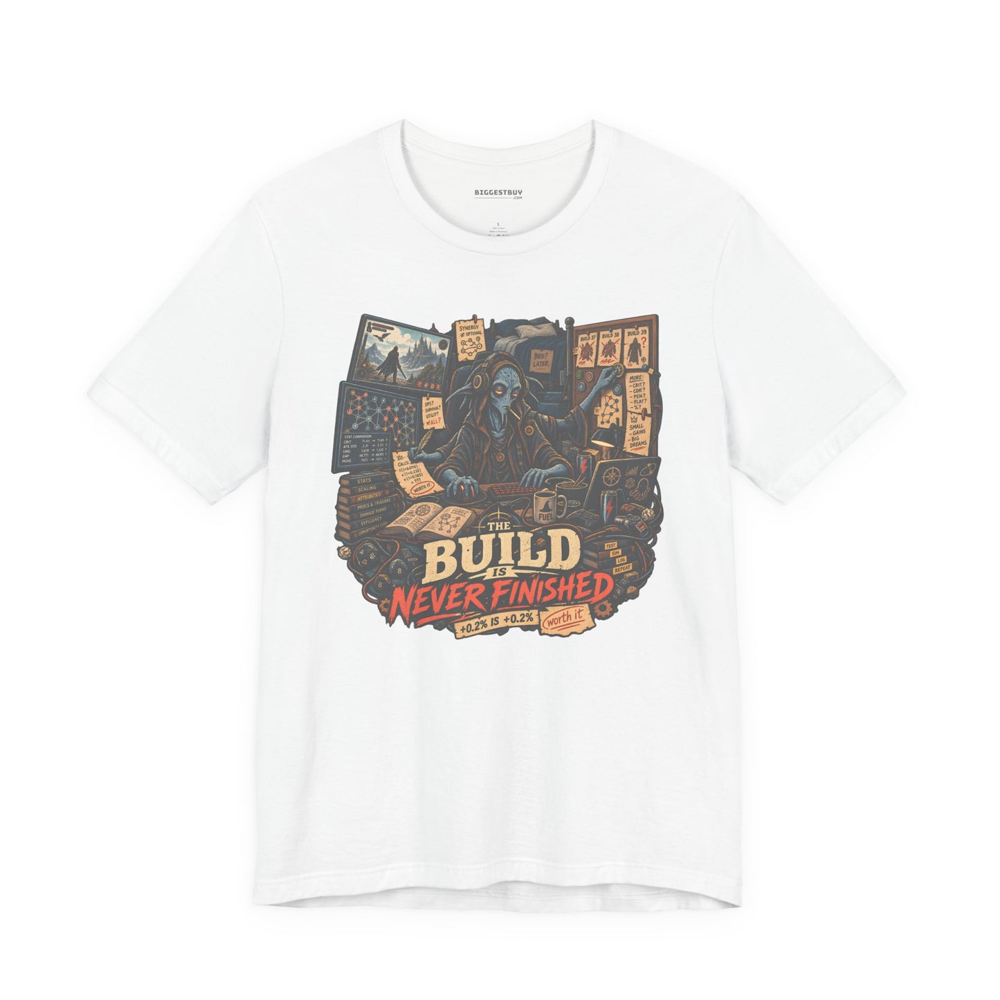 Endless Build - Classic Jersey Tee