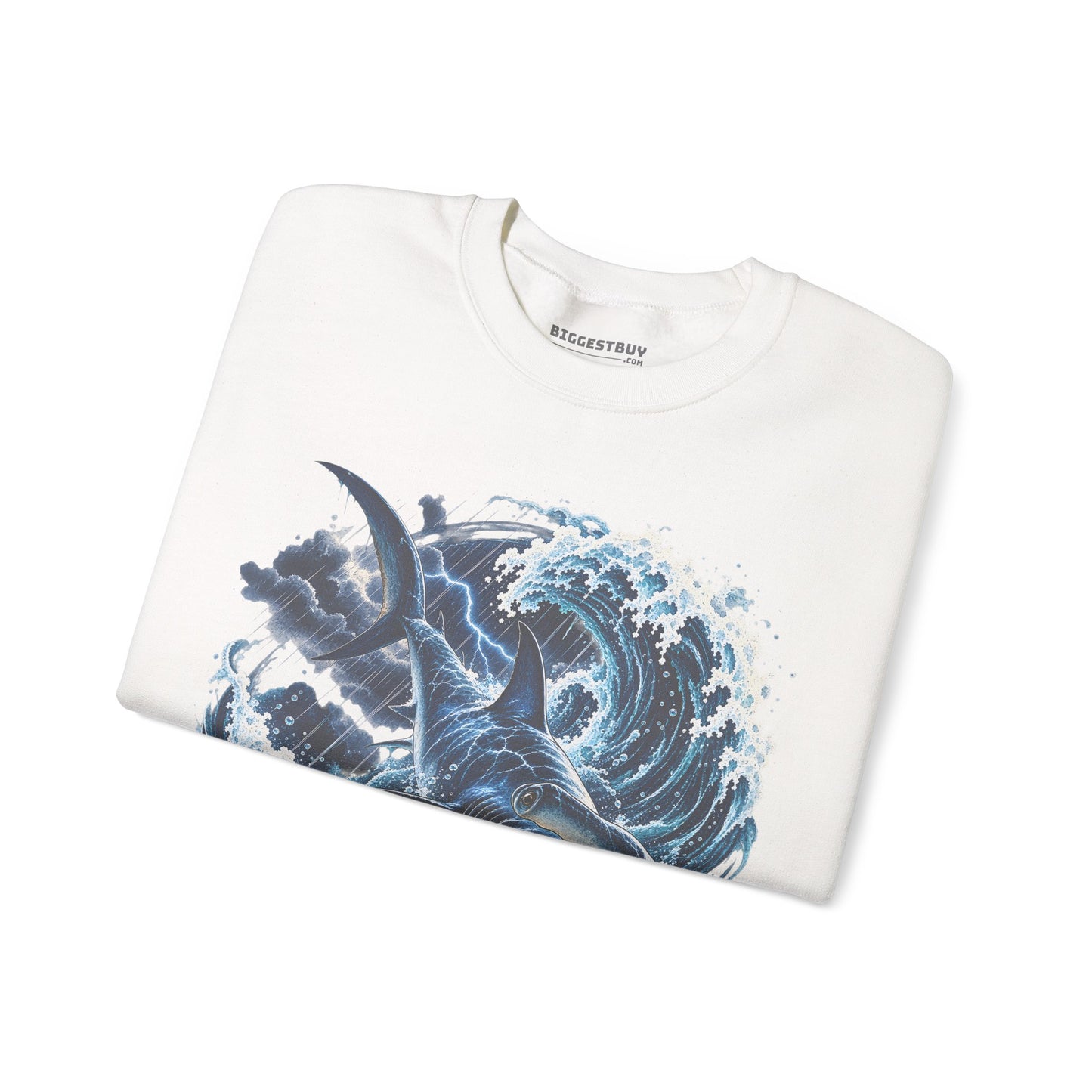 Oceanic Roar - Crewneck Sweatshirt
