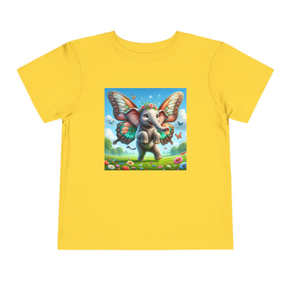 T-Shirt | Koszulka dla malucha | Krótki rękaw | Baśniowa fauna | Airavata | Słonik