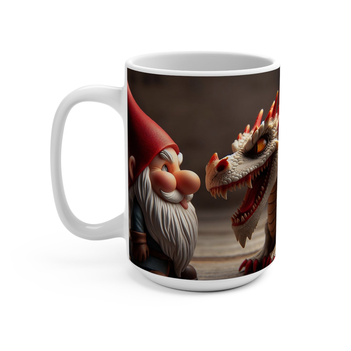 Tall Ceramic Mug