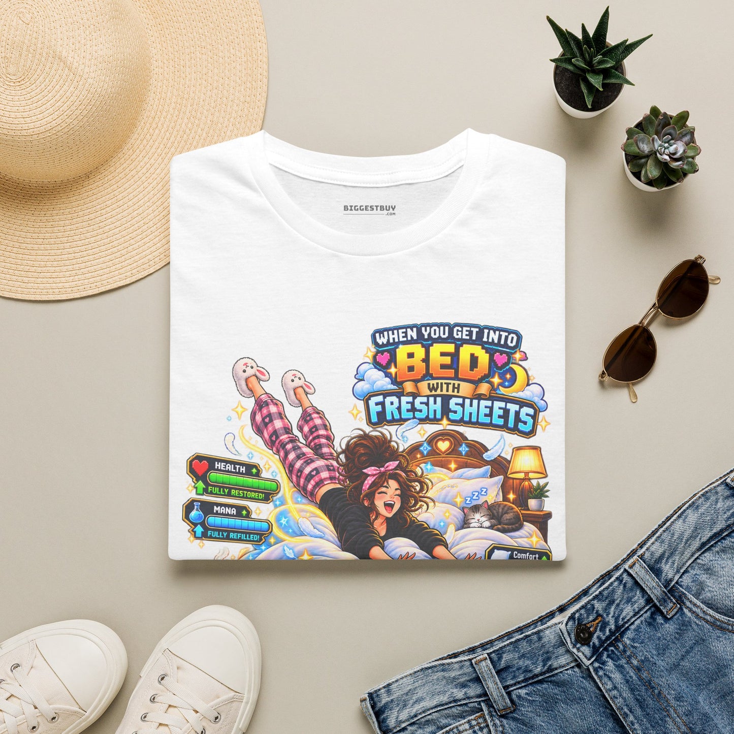 Sleepy Zone - Softstyle T-Shirt