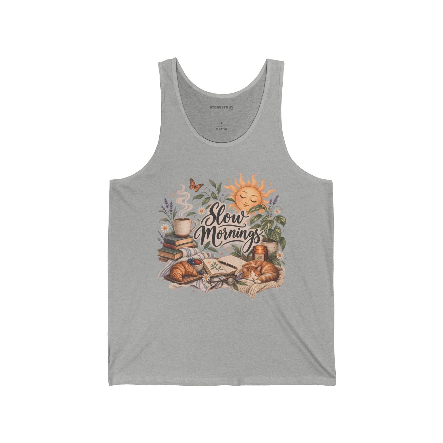 Sunrise Snuggles - Jersey Tank Top
