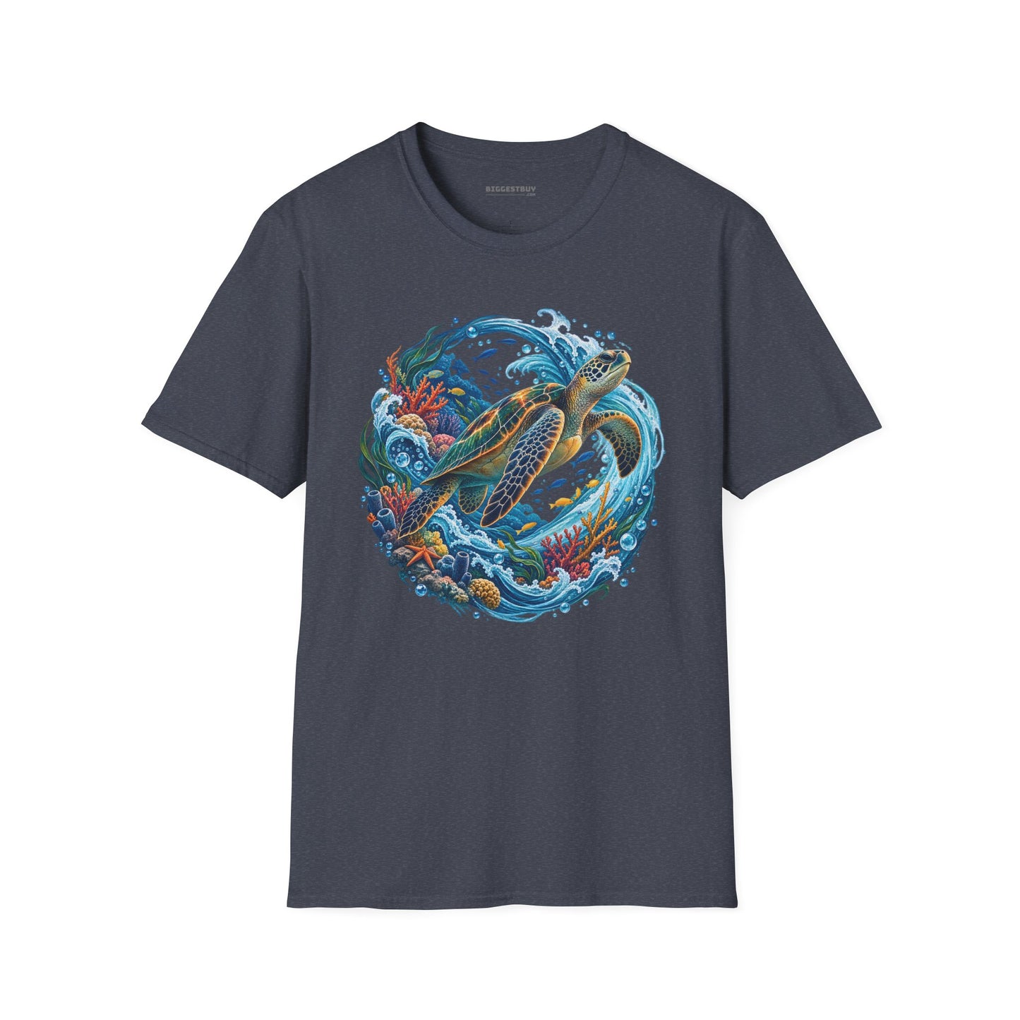 Sea Serenade - Softstyle T-Shirt