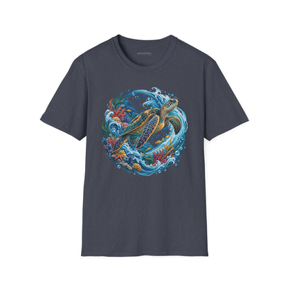 Sea Serenade - Softstyle T-Shirt