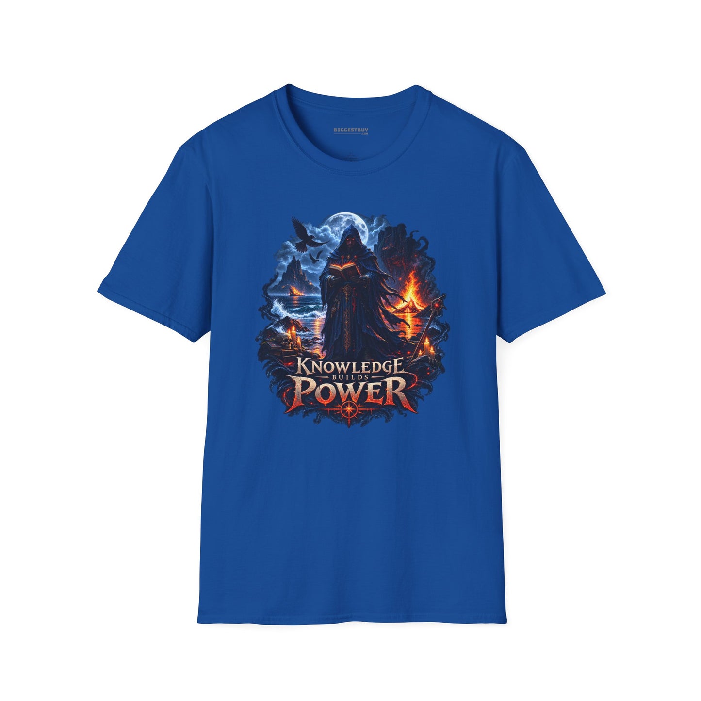 Knowledge Power - Softstyle T-Shirt