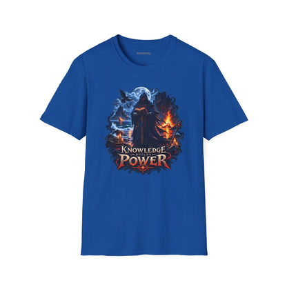 Knowledge Power - Softstyle T-Shirt