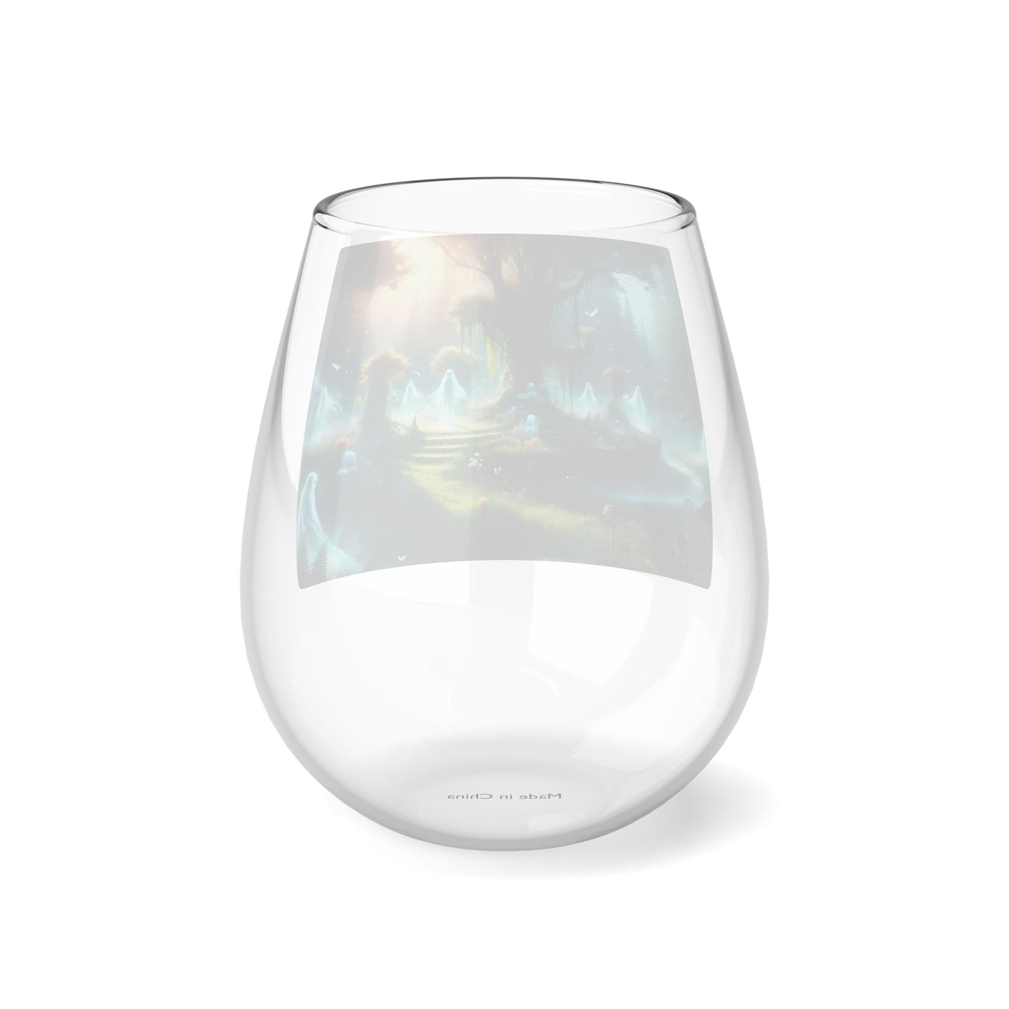 Wine Glass Stemless