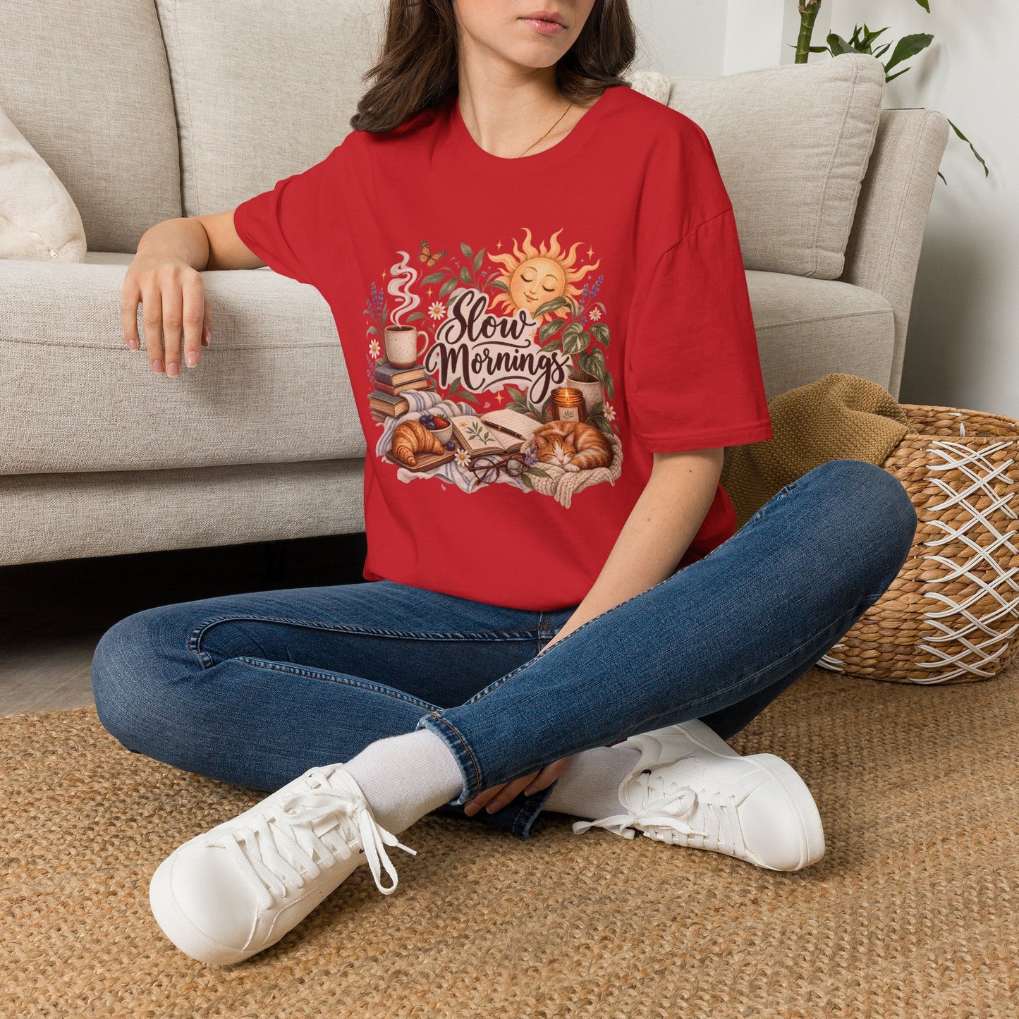 Sunrise Snuggles - Softstyle T-Shirt