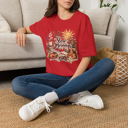 Sunrise Snuggles - Softstyle T-Shirt