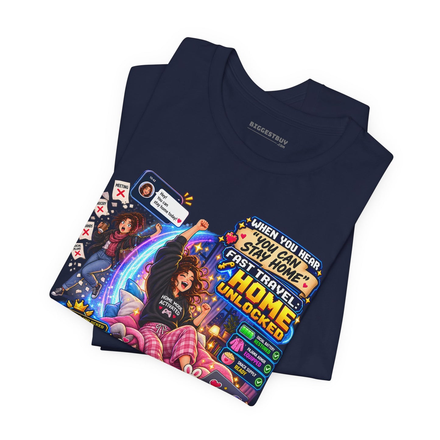 Quarantine Vibe - Classic Jersey Tee