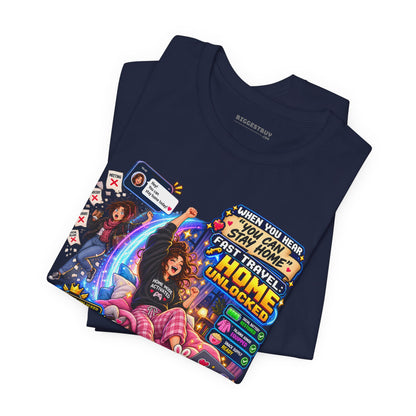 Quarantine Vibe - Classic Jersey Tee
