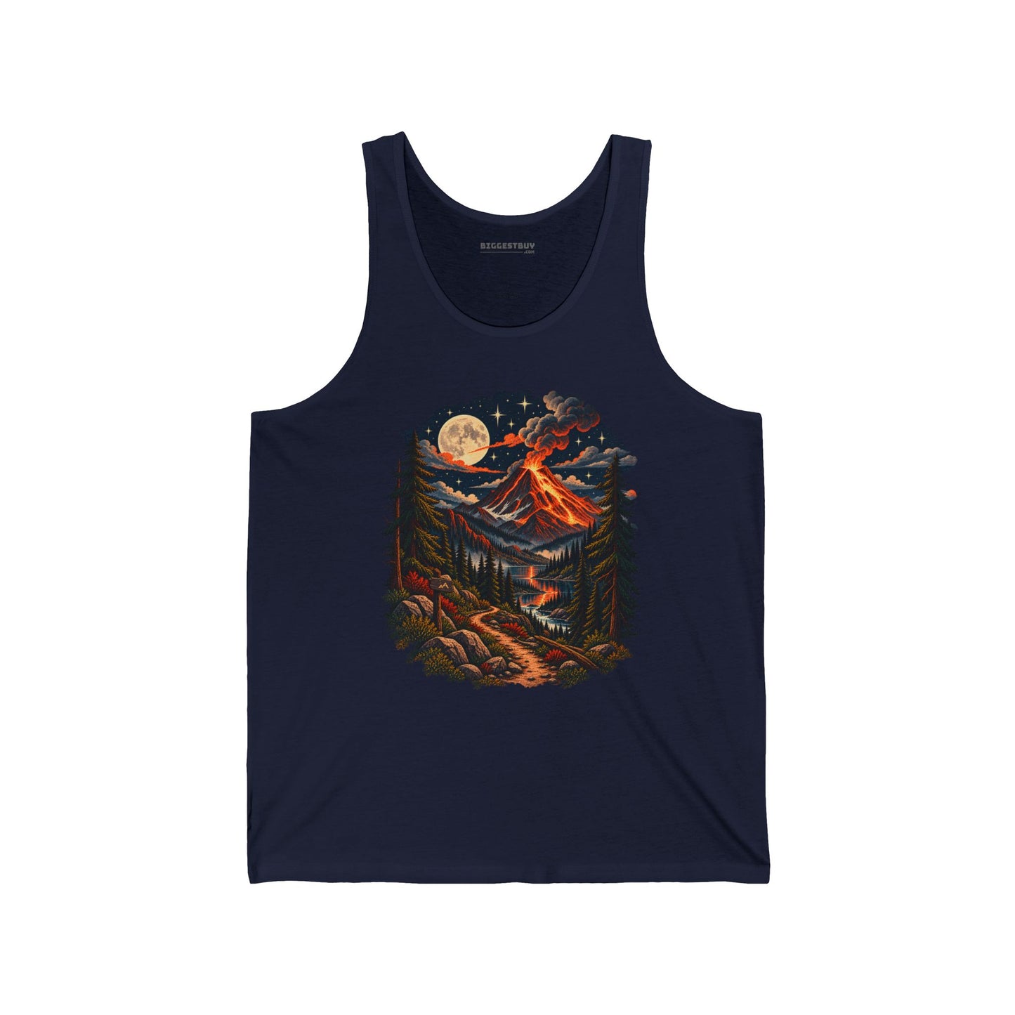Volcanic Visions - Jersey Tank Top