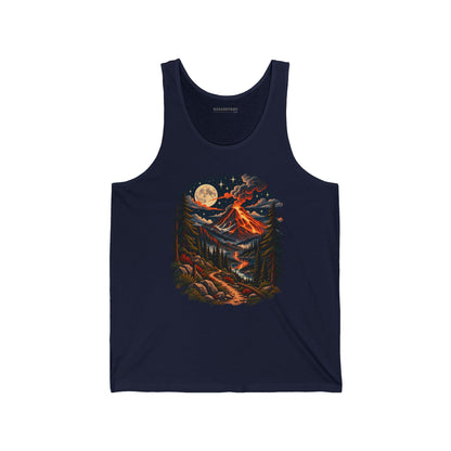 Volcanic Visions - Jersey Tank Top