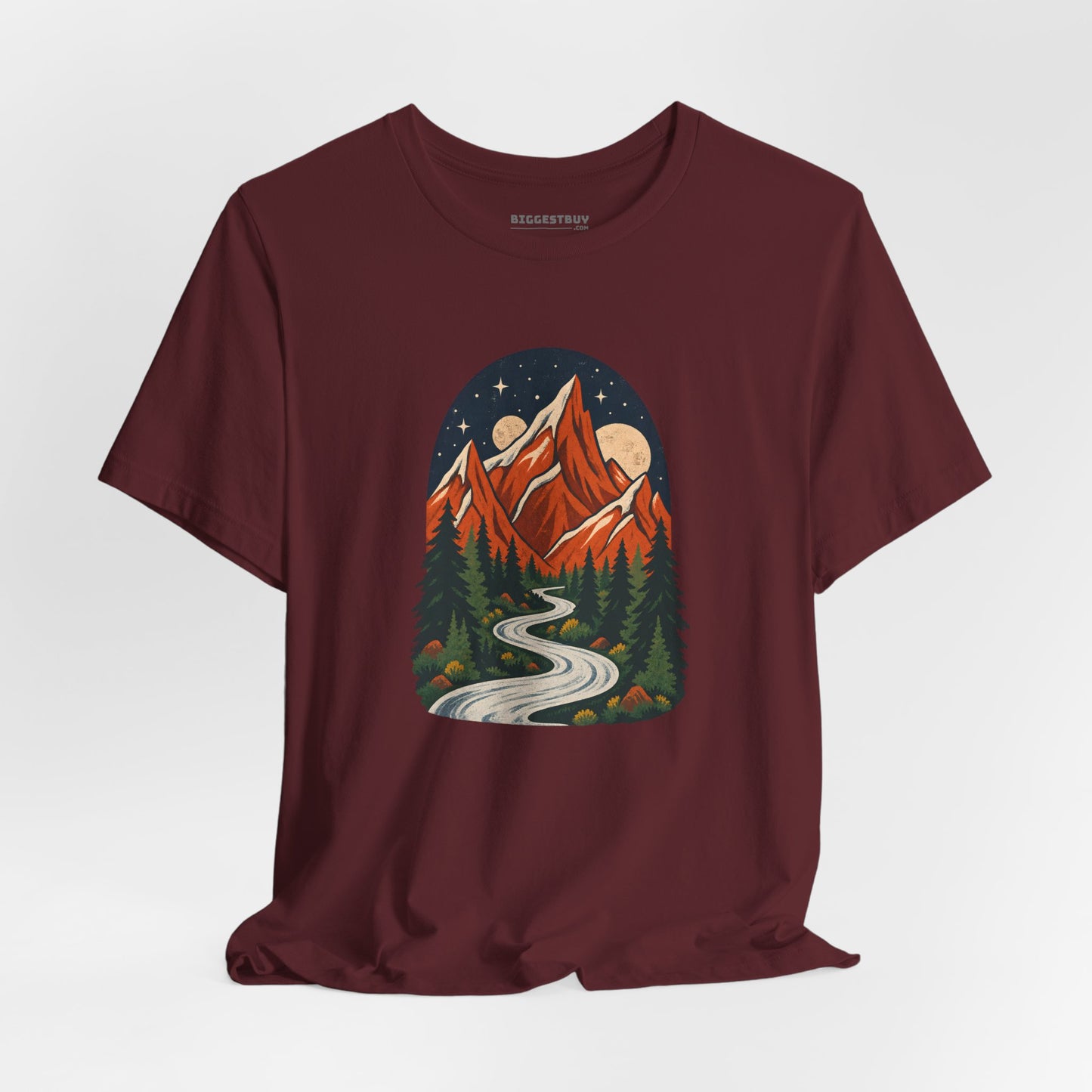 Mountain Maze - Classic Jersey Tee