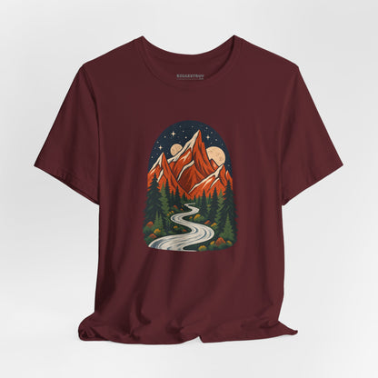 Mountain Maze - Classic Jersey Tee