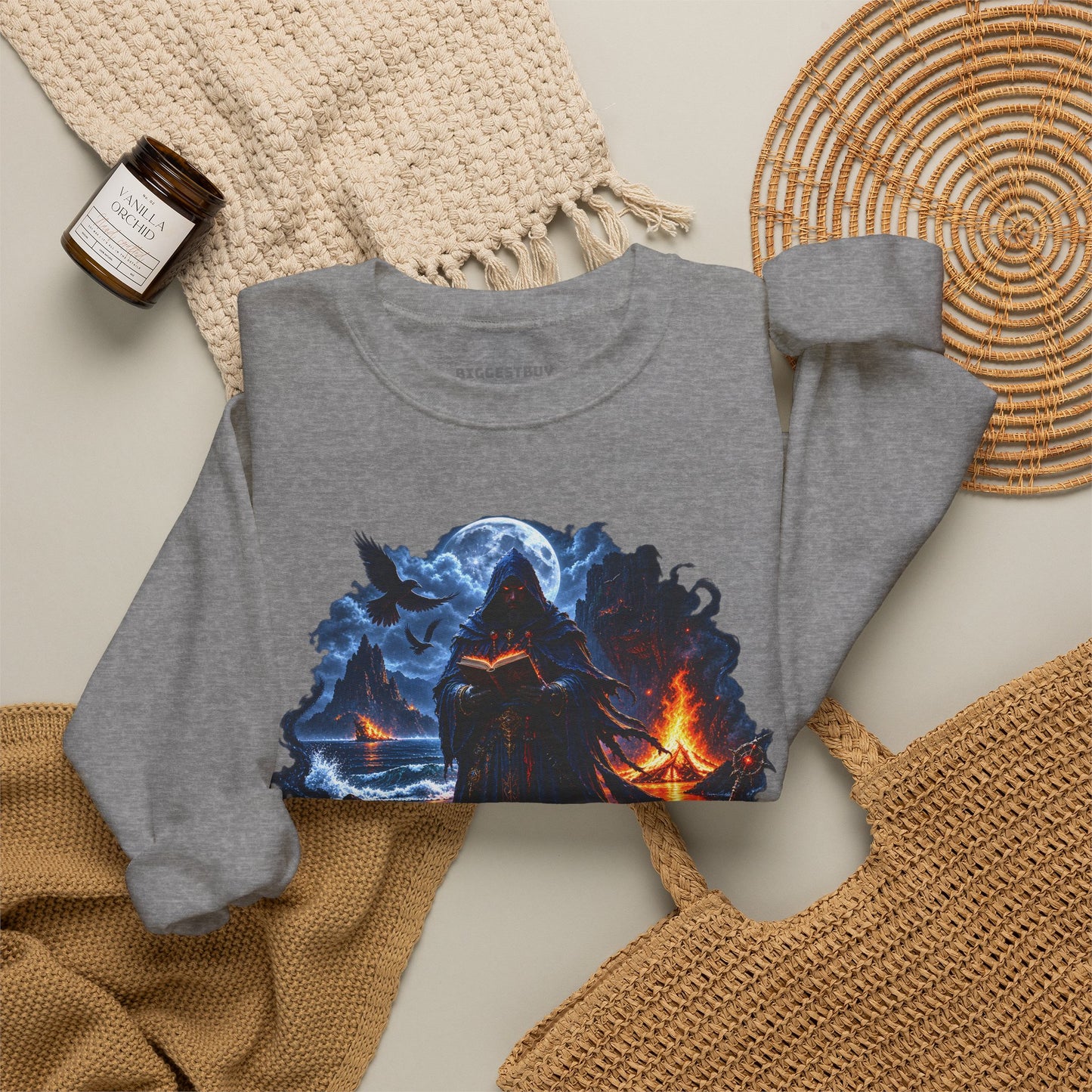 Knowledge Power - Crewneck Sweatshirt