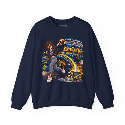Trash Dance - Crewneck Sweatshirt