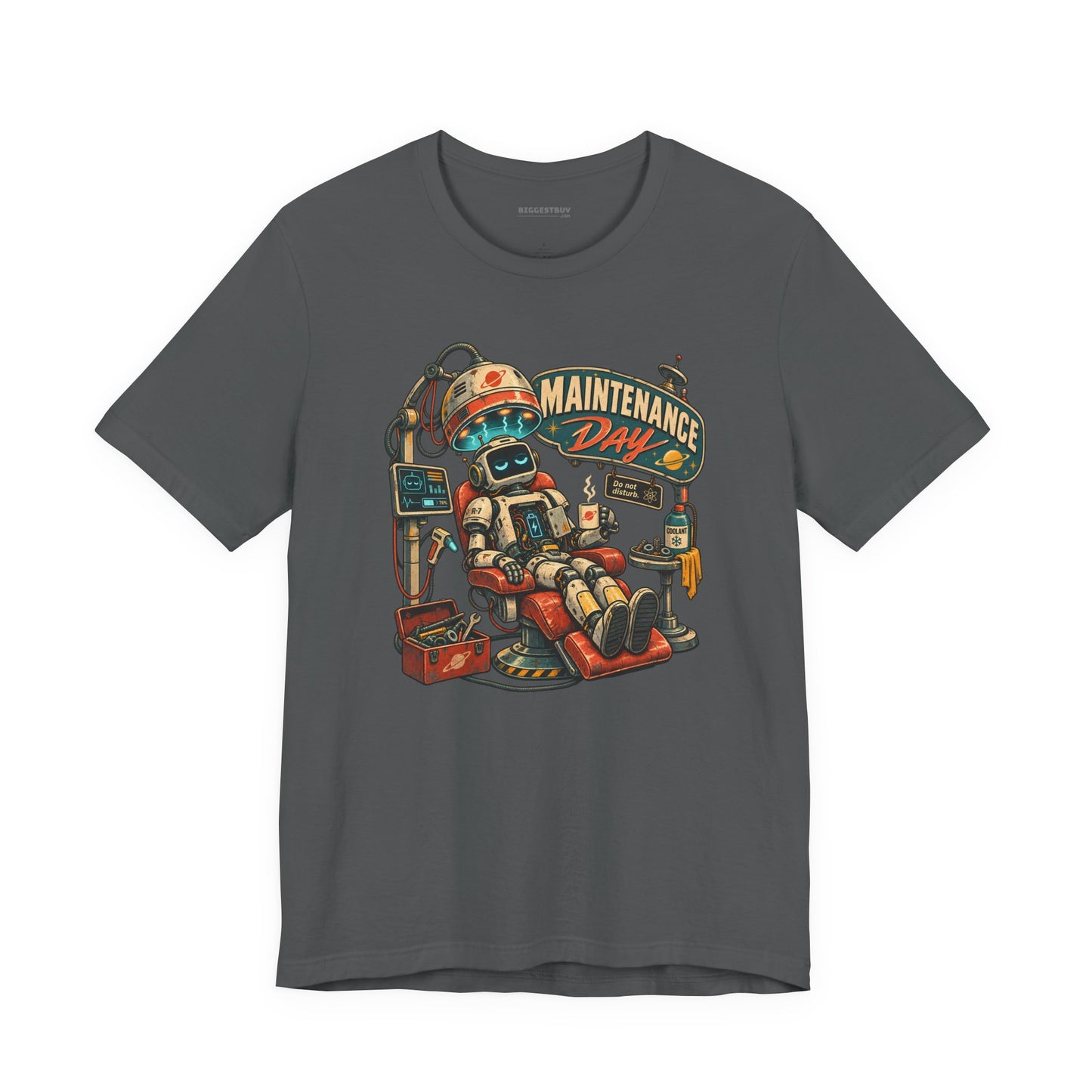 Maintenance Mode - Classic Jersey Tee