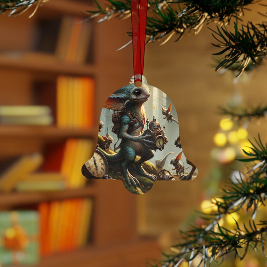 Ornament | Metal | Steampunk Fantasy | Leśne Pooka