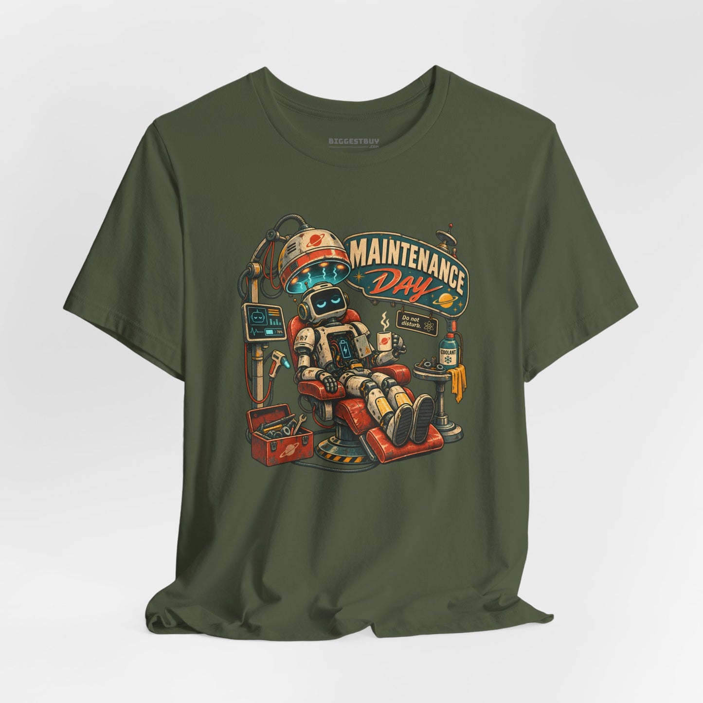 Maintenance Mode - Classic Jersey Tee