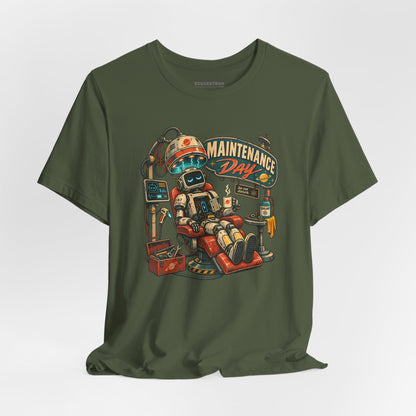Maintenance Mode - Classic Jersey Tee