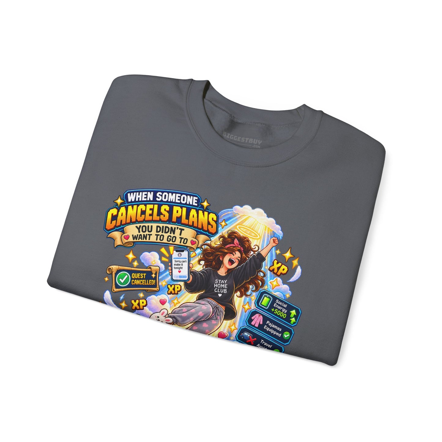 Pamphlet Punchline - Crewneck Sweatshirt