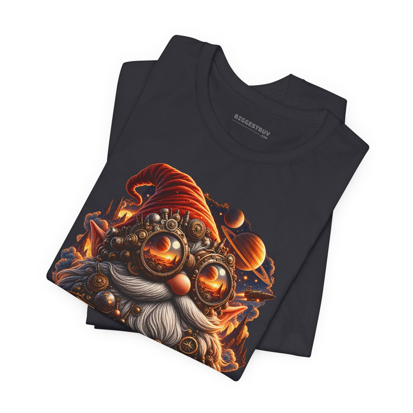 Clockwork Explorer - Classic Jersey Tee