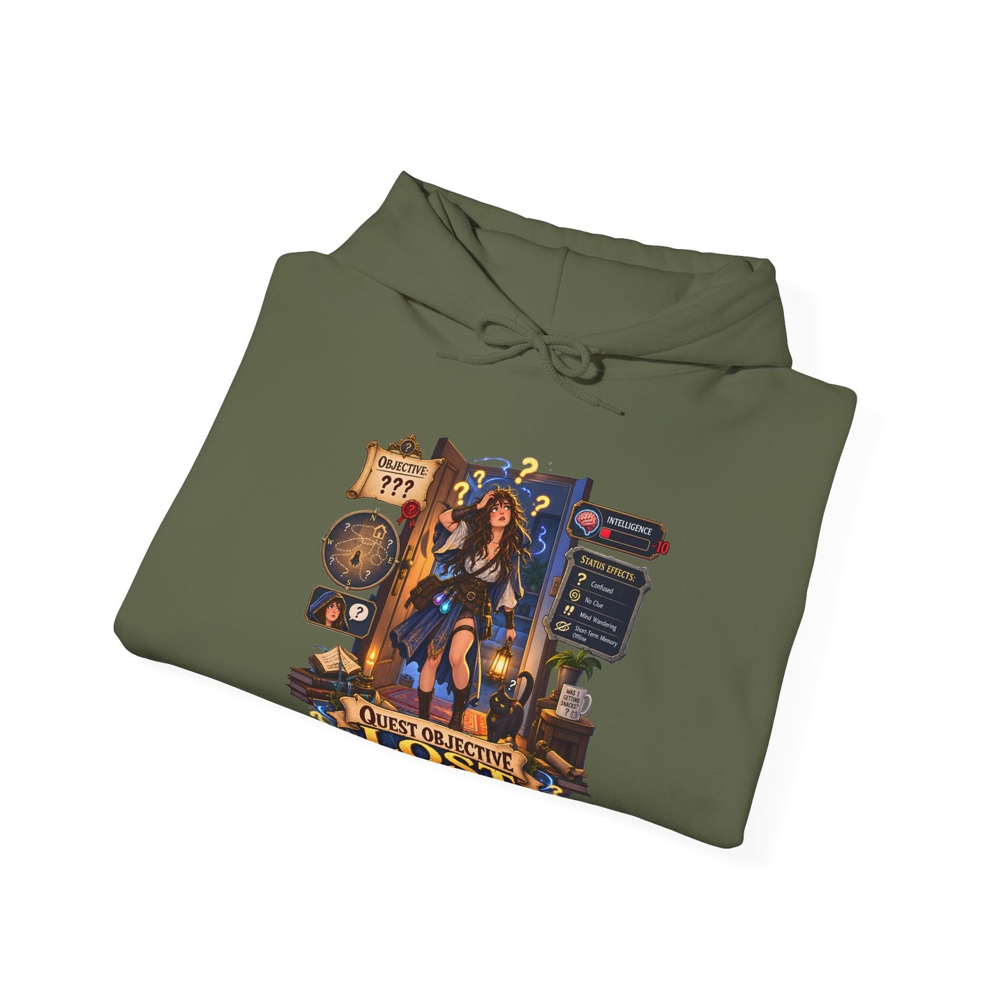 Quest Lost - Pullover Hoodie