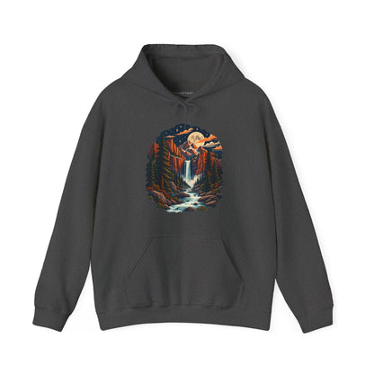 Mystic Peaks - Pullover Hoodie